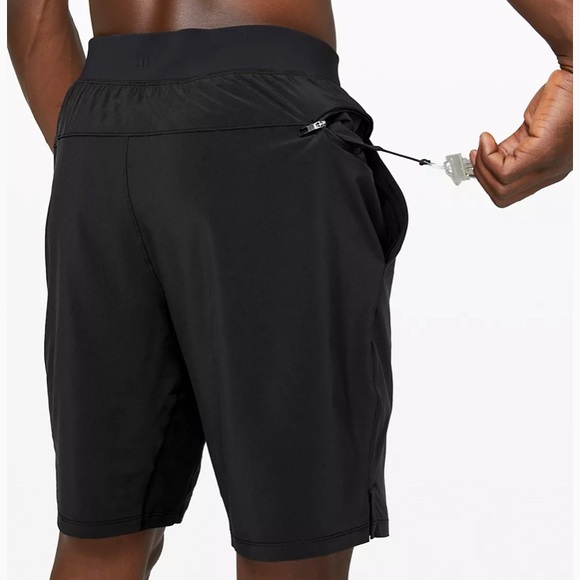Black Lululemon mens shorts 11” - Picture 11 of 13